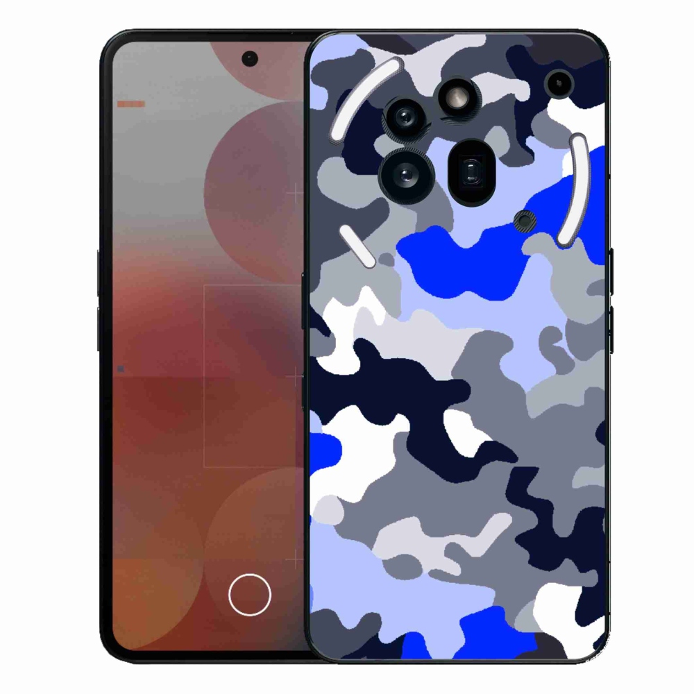 Gelový kryt mmCase na Nothing Phone (3a) Pro - maskáčový vzor 8