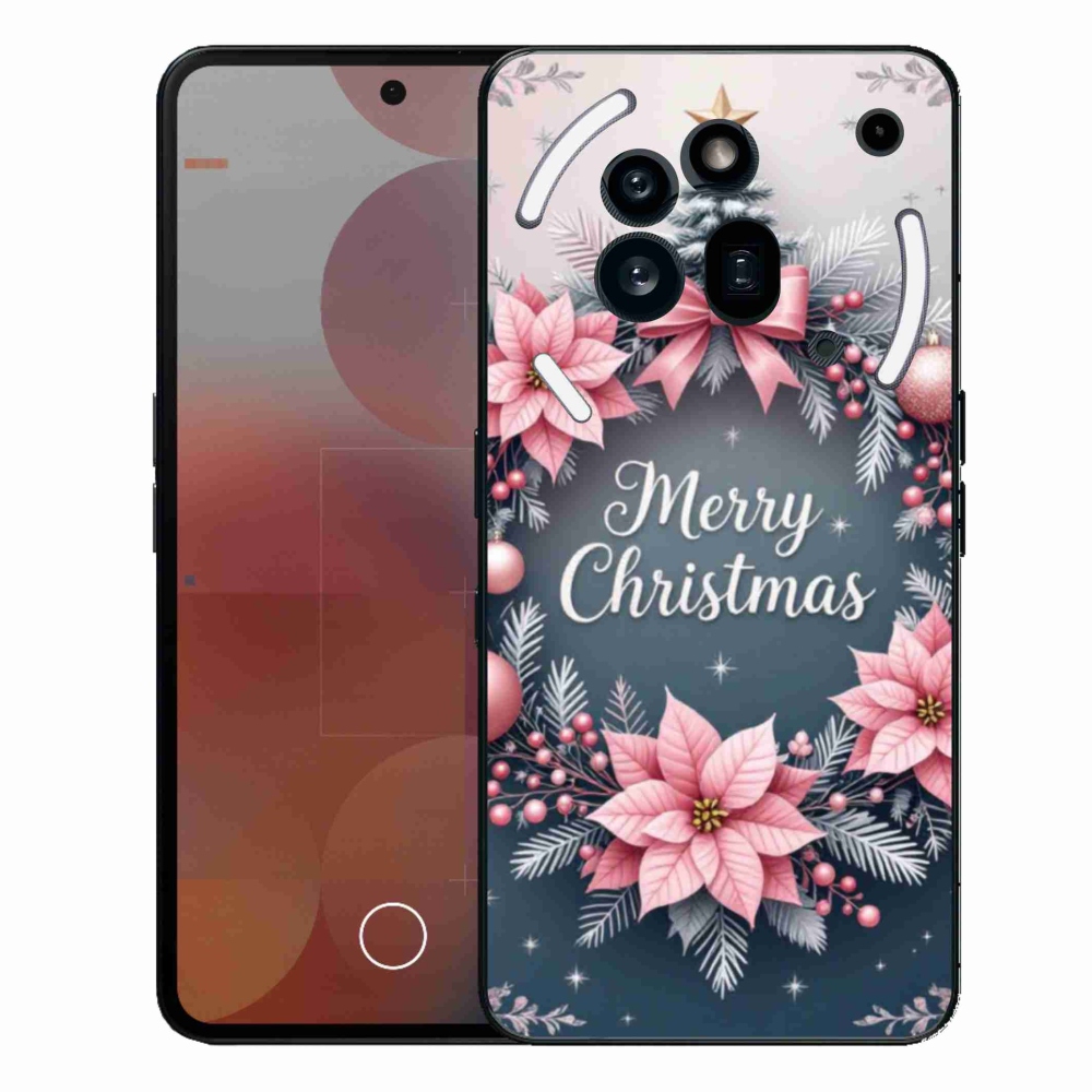 Gelový kryt mmCase na Nothing Phone (3a) Pro - merry christmas
