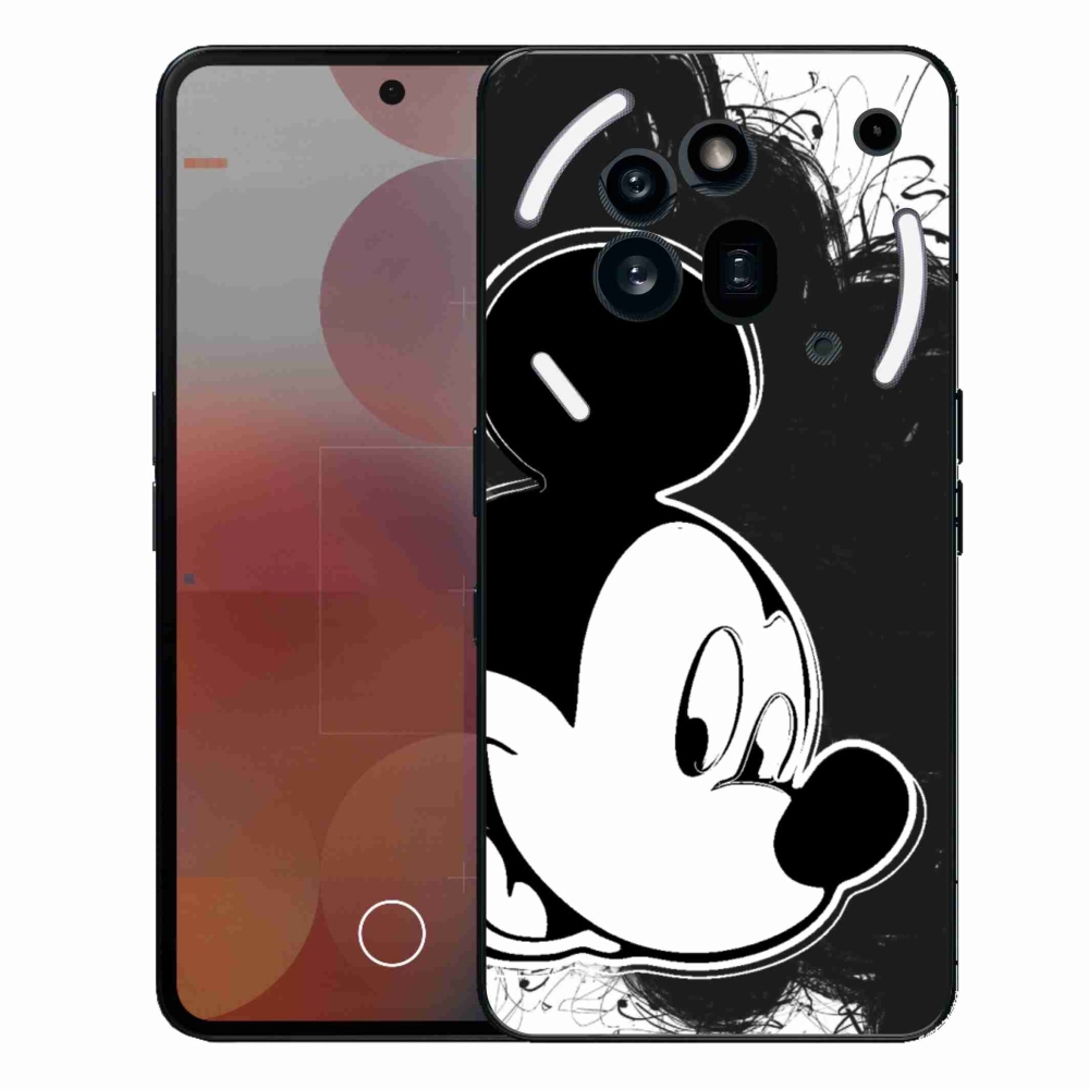 Gelový kryt mmCase na Nothing Phone (3a) Pro - mickey mouse 1