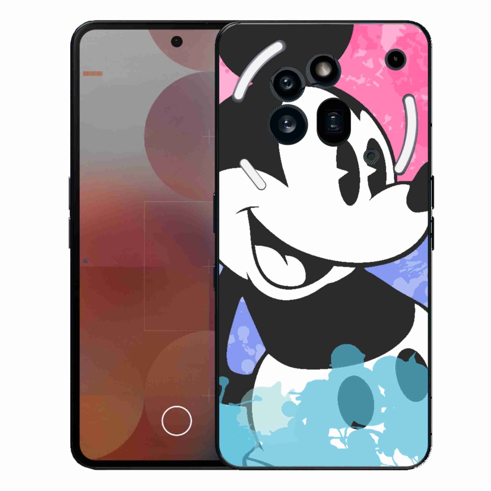 Gelový kryt mmCase na Nothing Phone (3a) Pro - mickey mouse