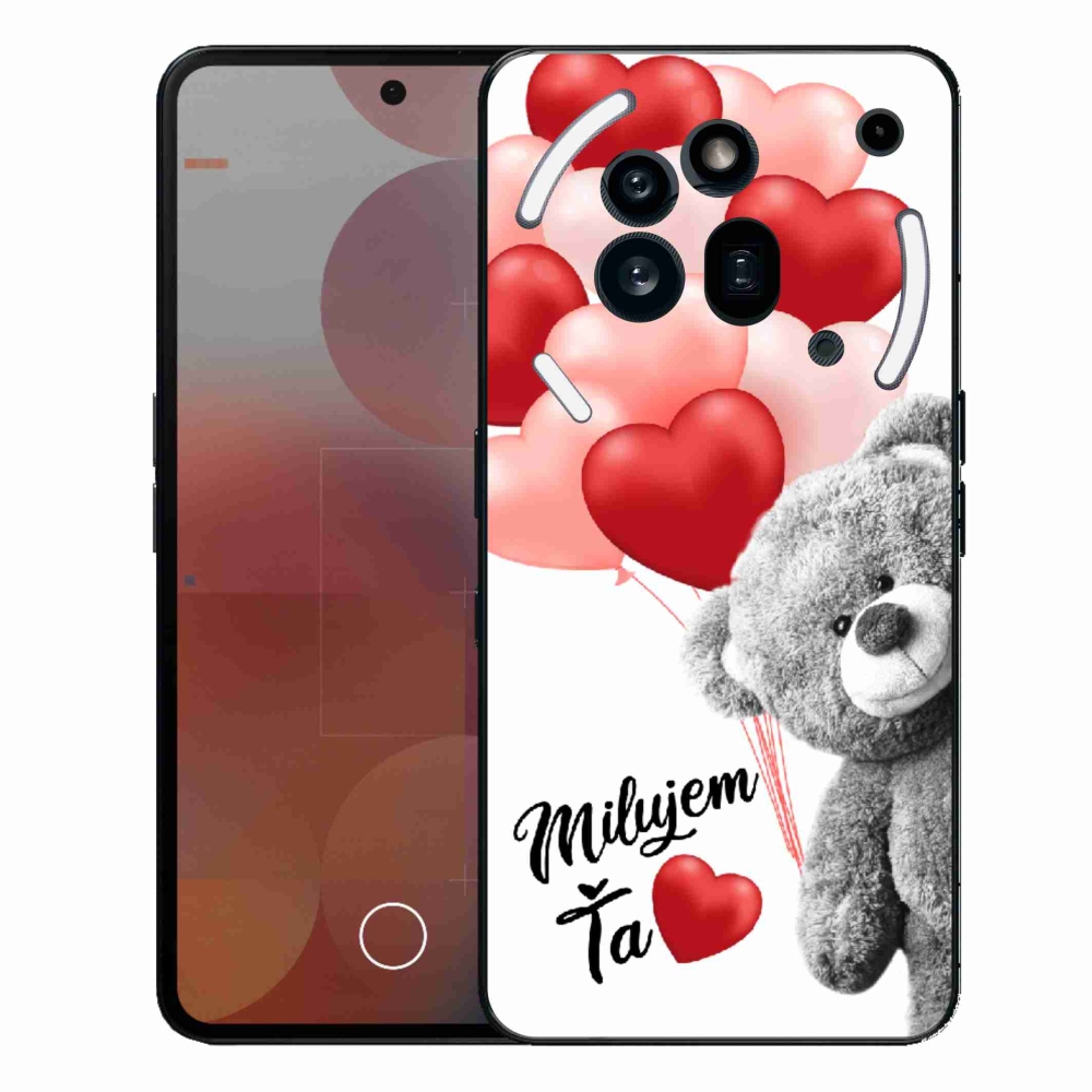 Gelový kryt mmCase na Nothing Phone (3a) Pro - milujem Ťa sk