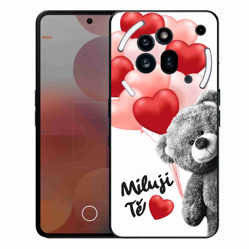 Gelový kryt mmCase na Nothing Phone (3a) Pro - miluji Tě