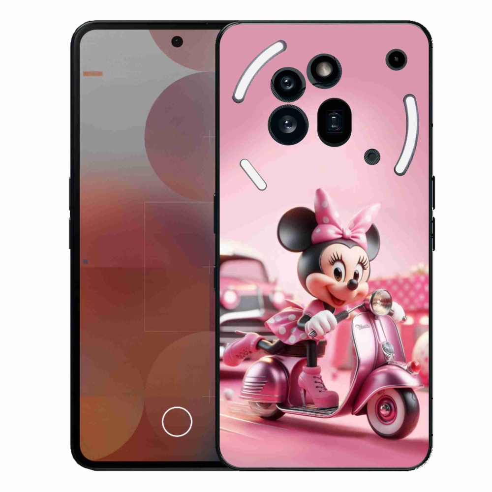 Gelový kryt mmCase na Nothing Phone (3a) Pro - minnie 1