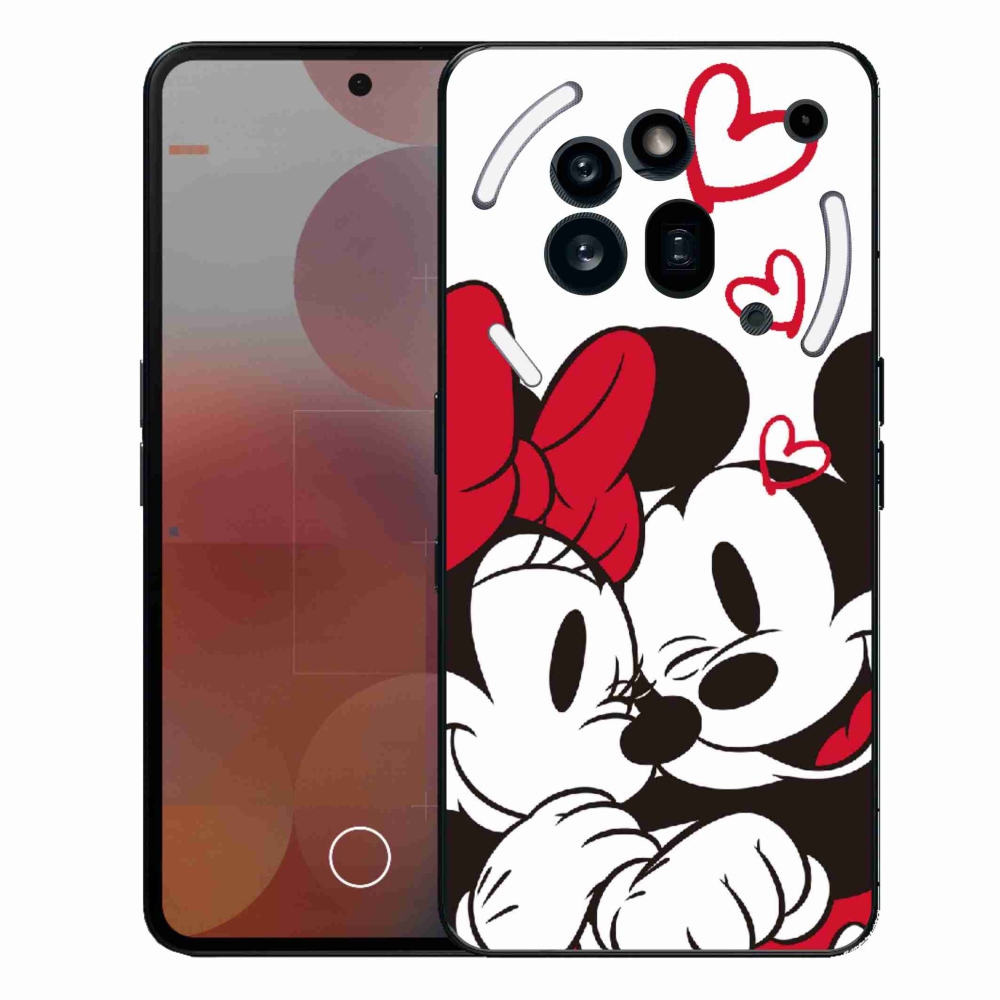 Gelový kryt mmCase na Nothing Phone (3a) Pro - minnie a mickey