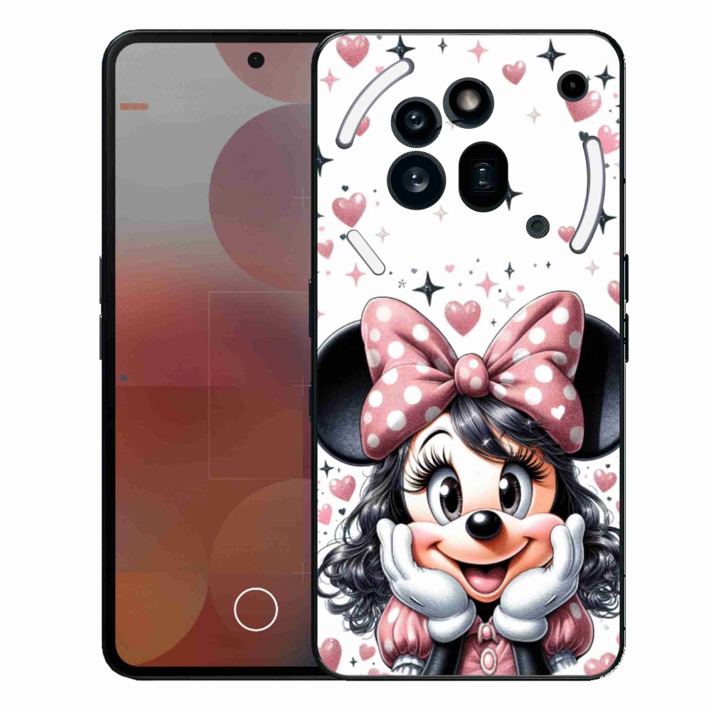 Gelový kryt mmCase na Nothing Phone (3a) Pro - minnie