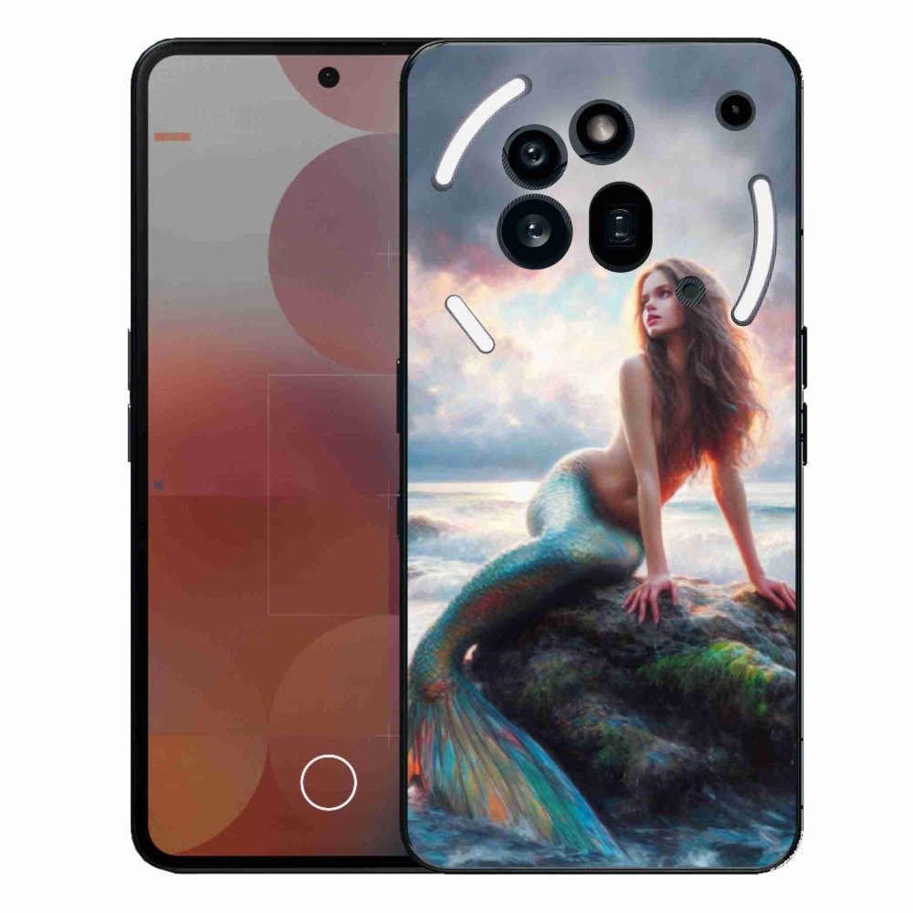 Gelový kryt mmCase na Nothing Phone (3a) Pro - mořská panna
