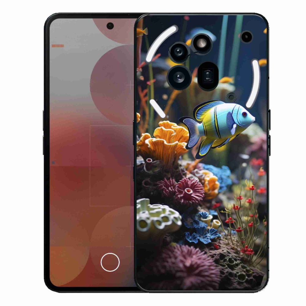 Gelový kryt mmCase na Nothing Phone (3a) Pro - mořský svět 5