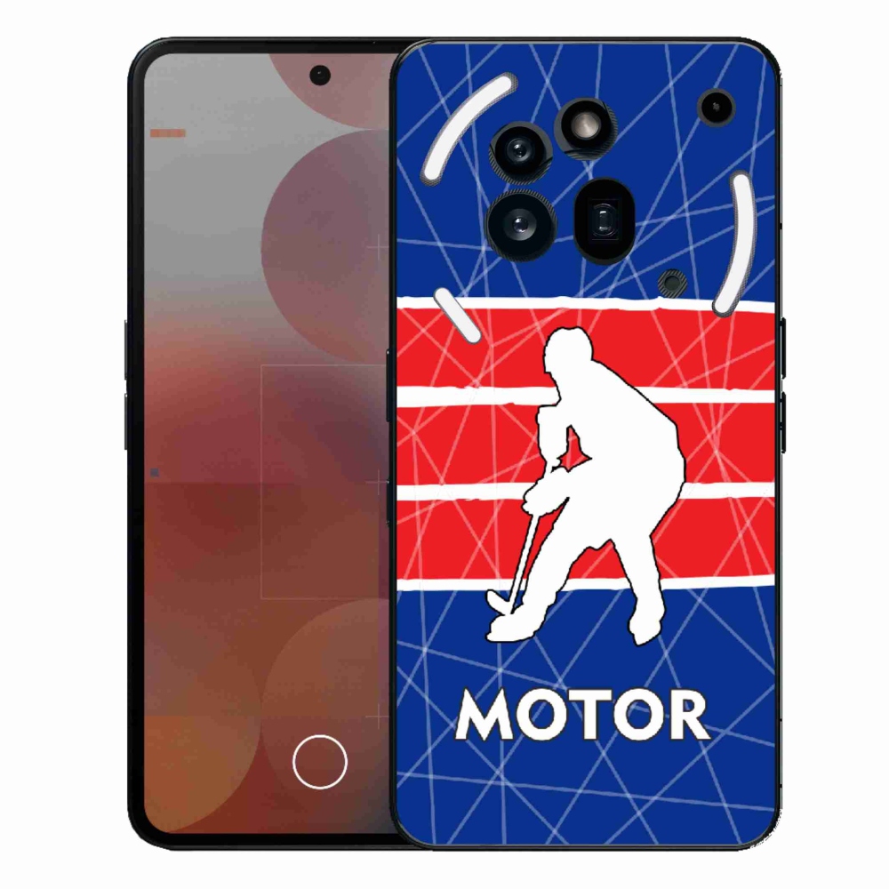 Gelový kryt mmCase na Nothing Phone (3a) Pro - Motor