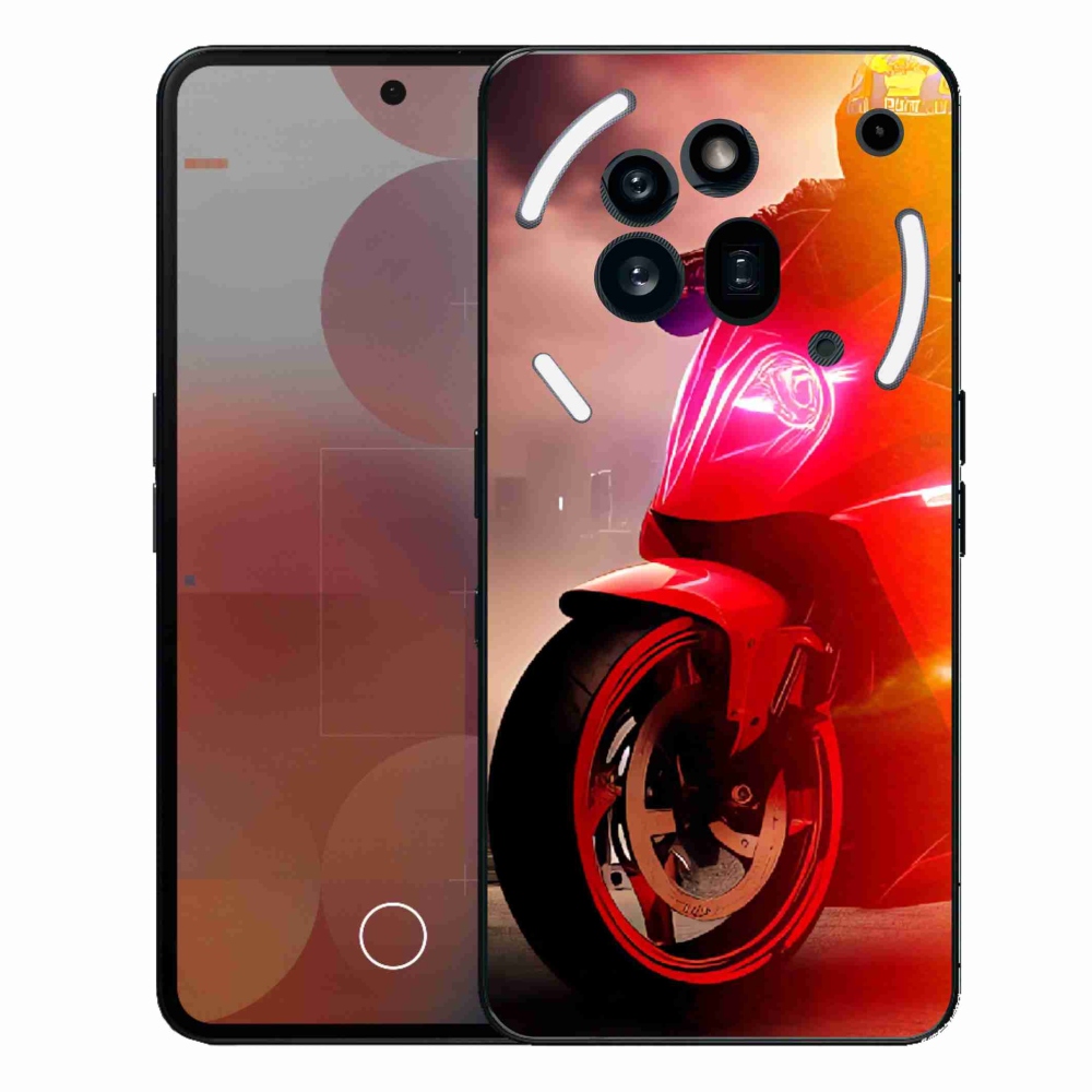 Gelový kryt mmCase na Nothing Phone (3a) Pro - motorka