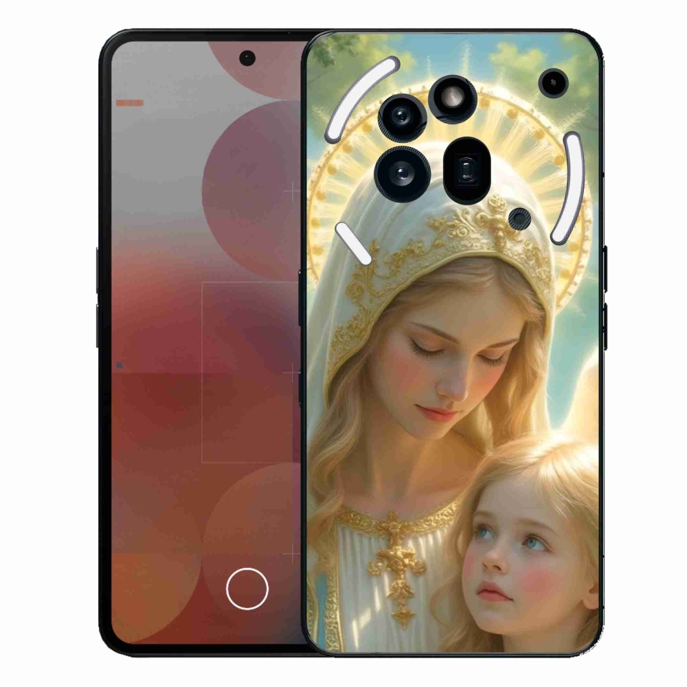 Gelový kryt mmCase na Nothing Phone (3a) Pro - náboženský motiv 2