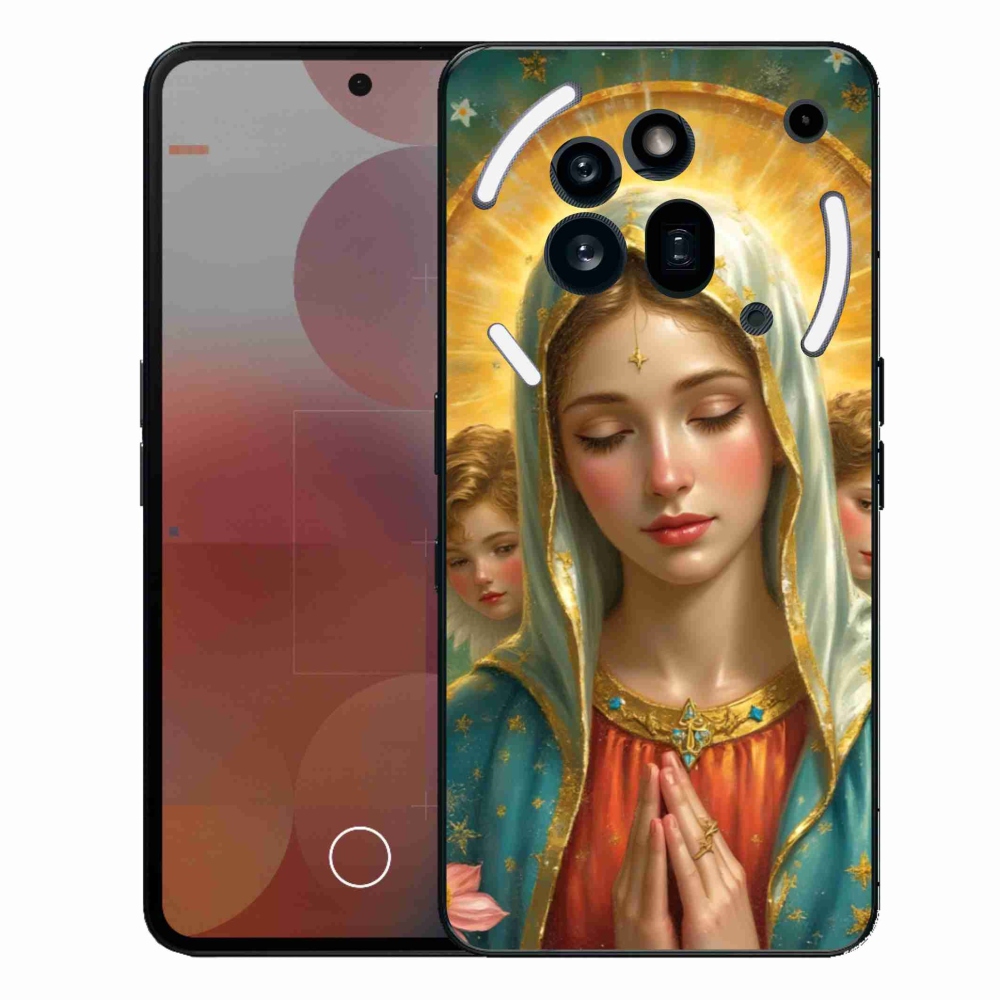 Gelový kryt mmCase na Nothing Phone (3a) Pro - náboženský motiv 3