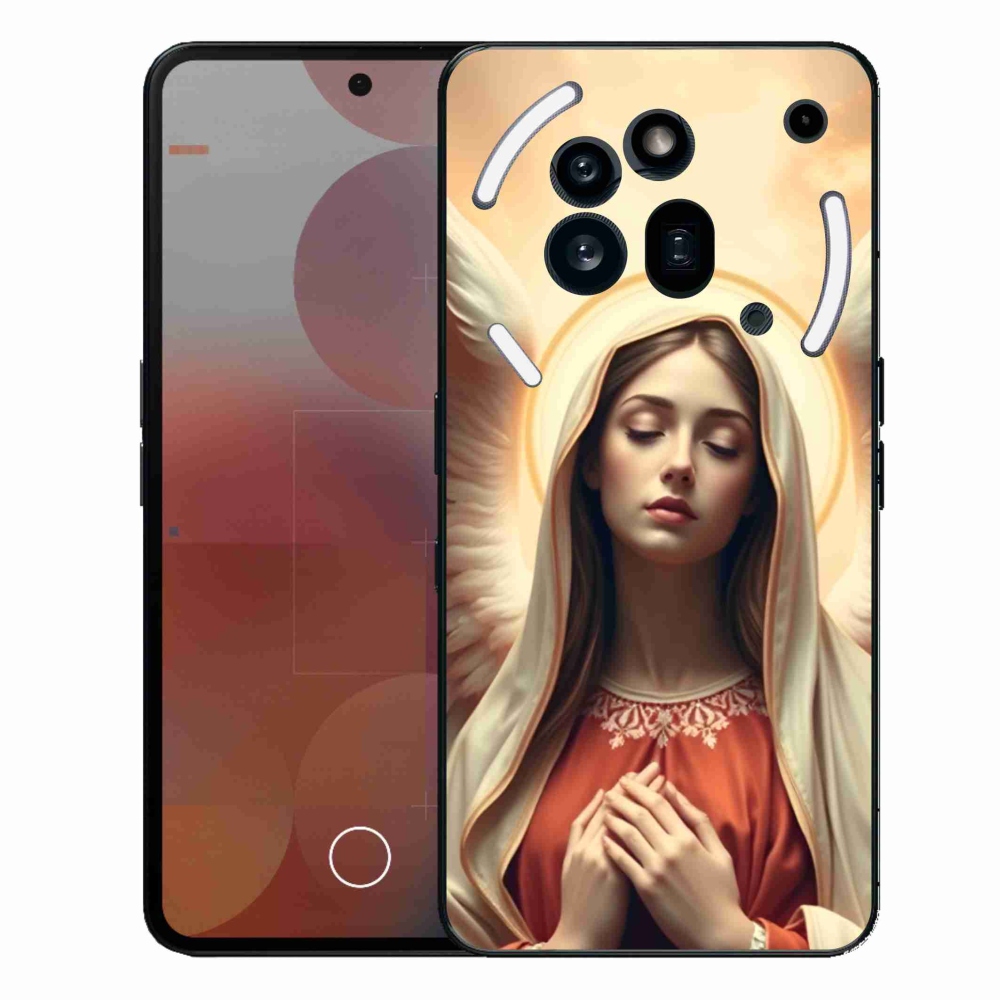 Gelový kryt mmCase na Nothing Phone (3a) Pro - náboženský motiv