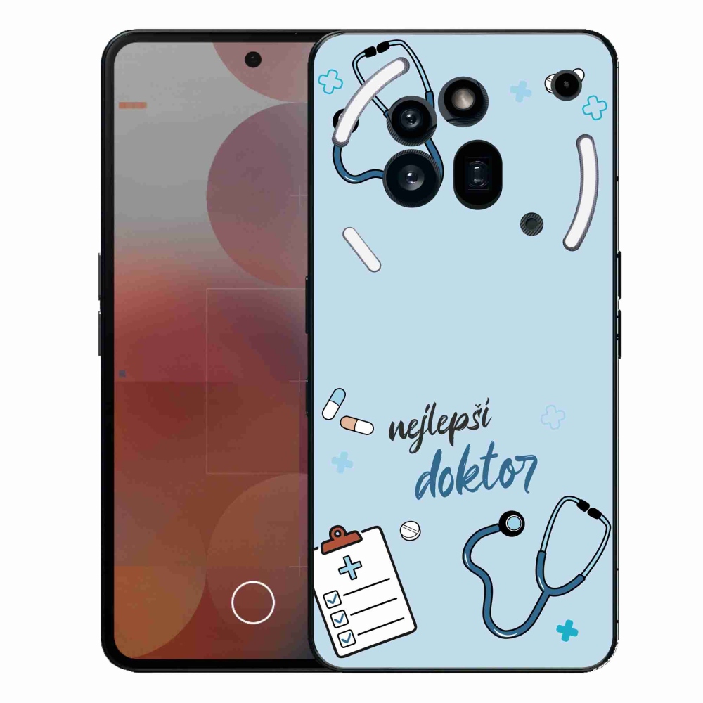 Gelový kryt mmCase na Nothing Phone (3a) Pro - nejlepší doktor