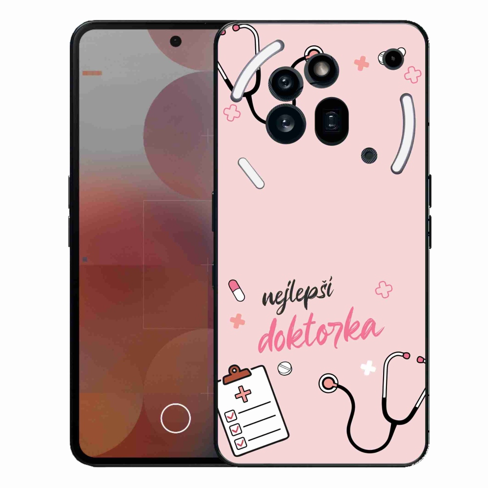 Gelový kryt mmCase na Nothing Phone (3a) Pro - nejlepší doktorka