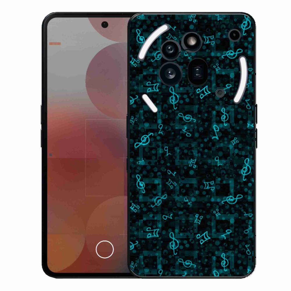 Gelový kryt mmCase na Nothing Phone (3a) Pro - noty 1