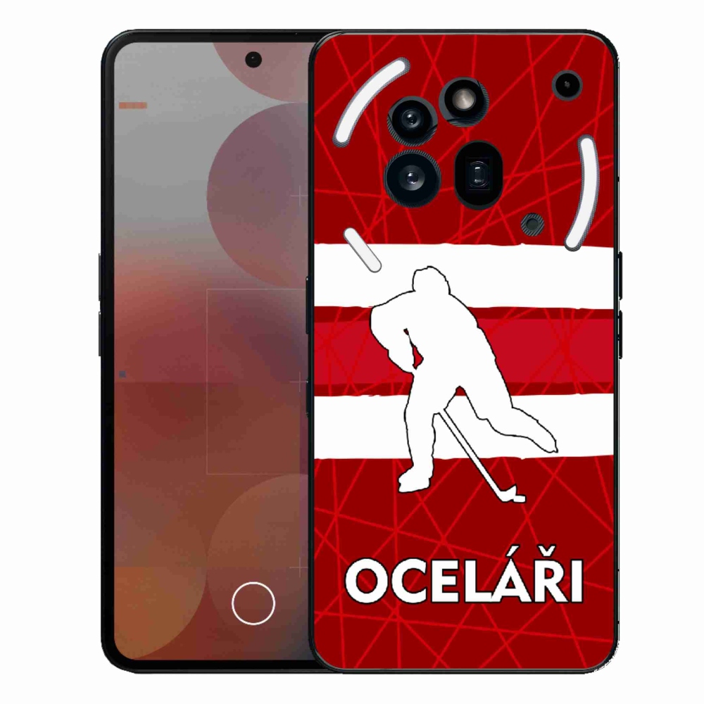 Gelový kryt mmCase na Nothing Phone (3a) Pro - Oceláři