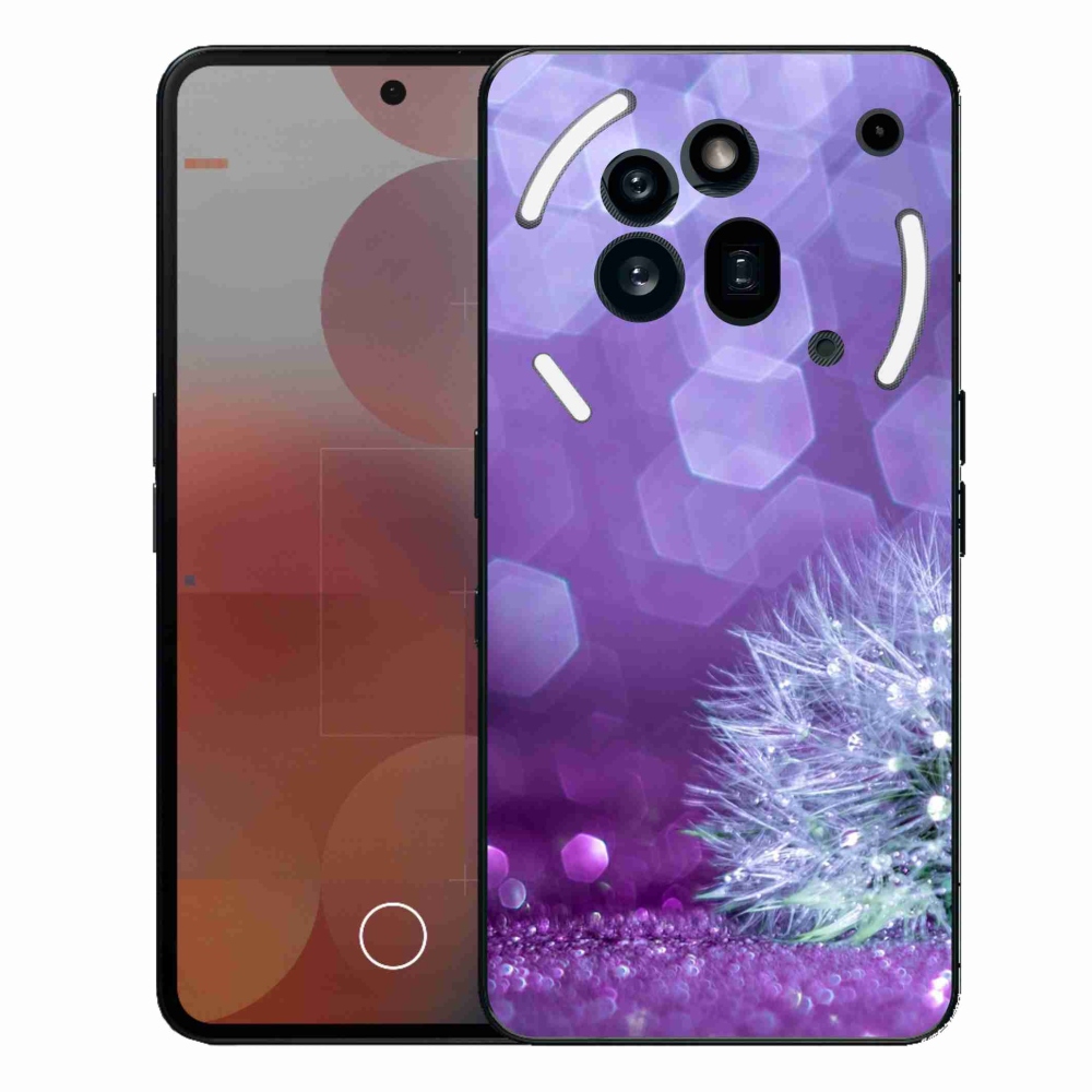 Gelový kryt mmCase na Nothing Phone (3a) Pro - odkvetlá pampeliška 2