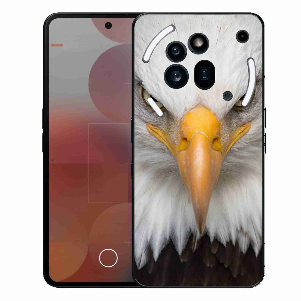 Gelový kryt mmCase na Nothing Phone (3a) Pro - orel