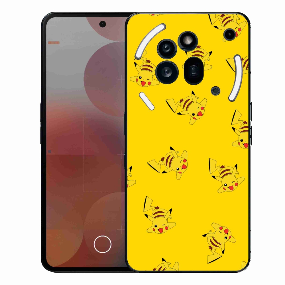 Gelový kryt mmCase na Nothing Phone (3a) Pro - pikachu