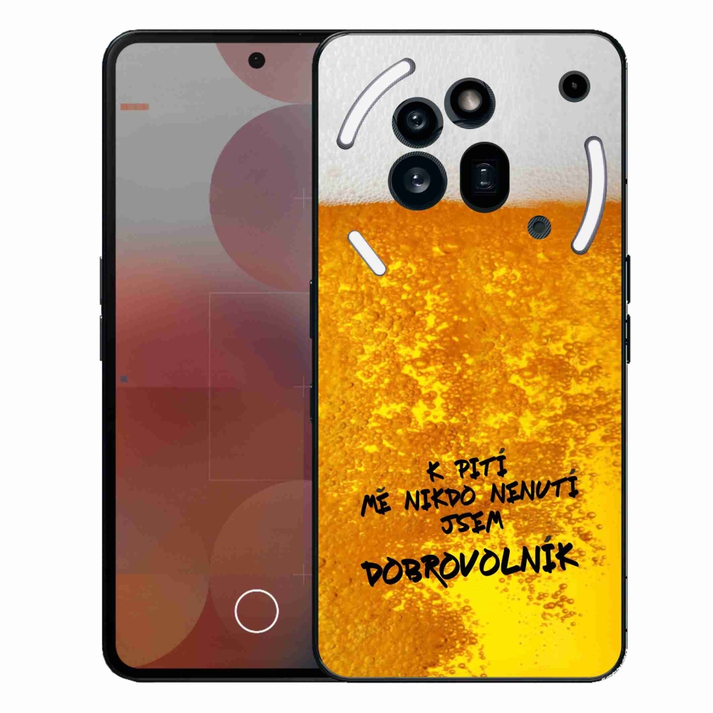 Gelový kryt mmCase na Nothing Phone (3a) Pro - pivní motiv 4