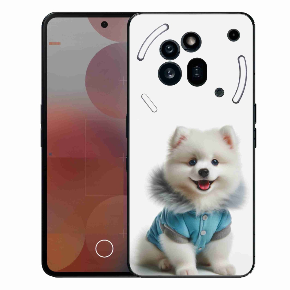 Gelový kryt mmCase na Nothing Phone (3a) Pro - pomeranian