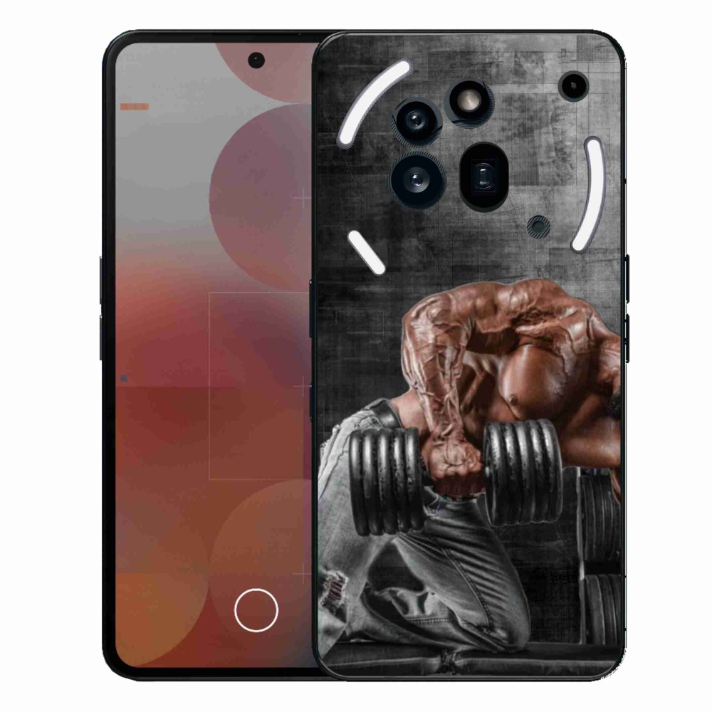 Gelový kryt mmCase na Nothing Phone (3a) Pro - posilování 1