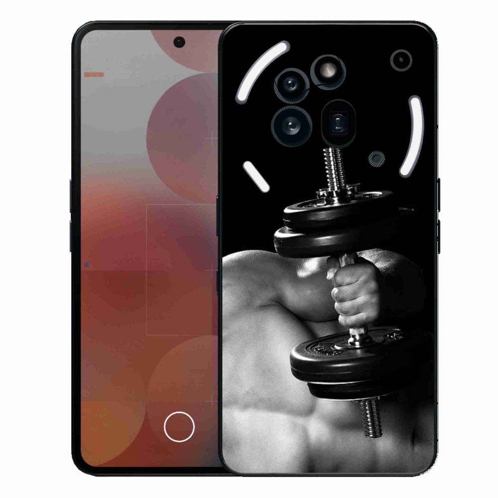 Gelový kryt mmCase na Nothing Phone (3a) Pro - posilování 2