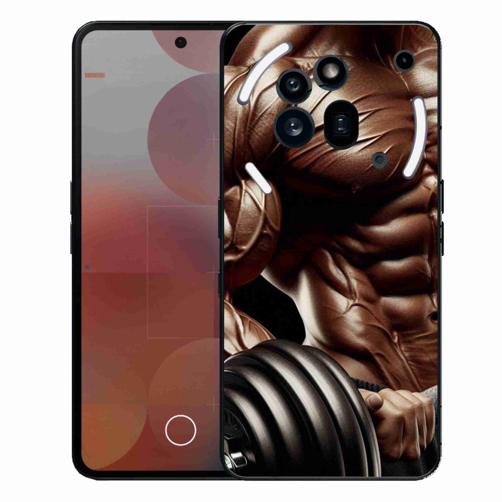 Gelový kryt mmCase na Nothing Phone (3a) Pro - posilování 4