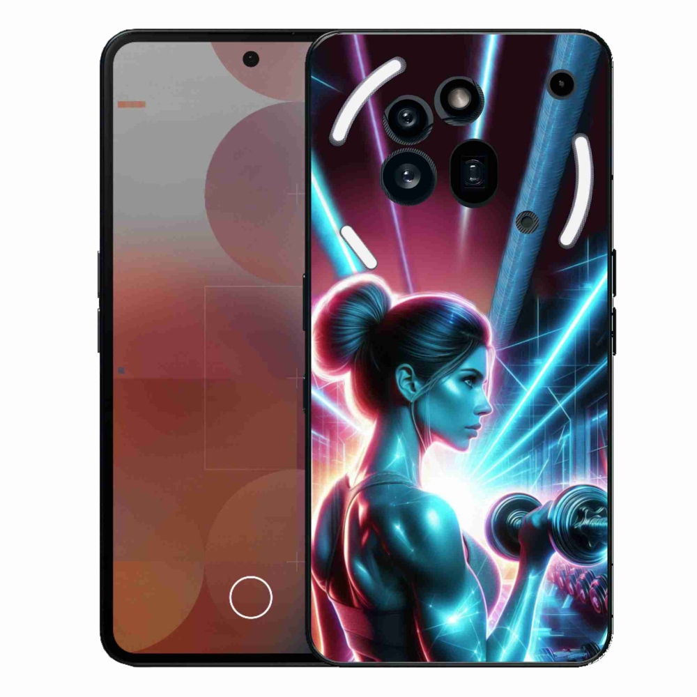 Gelový kryt mmCase na Nothing Phone (3a) Pro - posilování