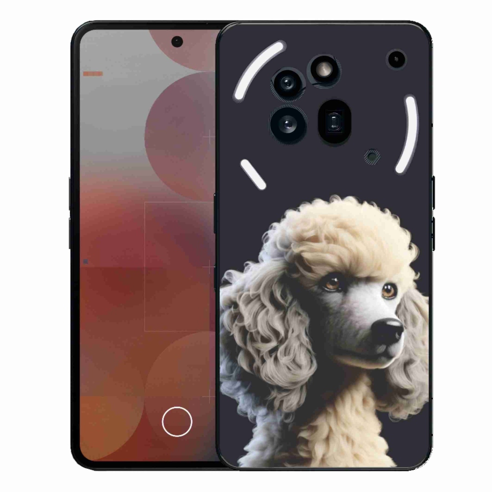Gelový kryt mmCase na Nothing Phone (3a) Pro - pudl