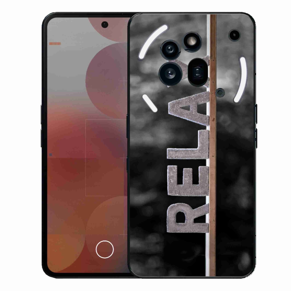 Gelový kryt mmCase na Nothing Phone (3a) Pro - relax 1