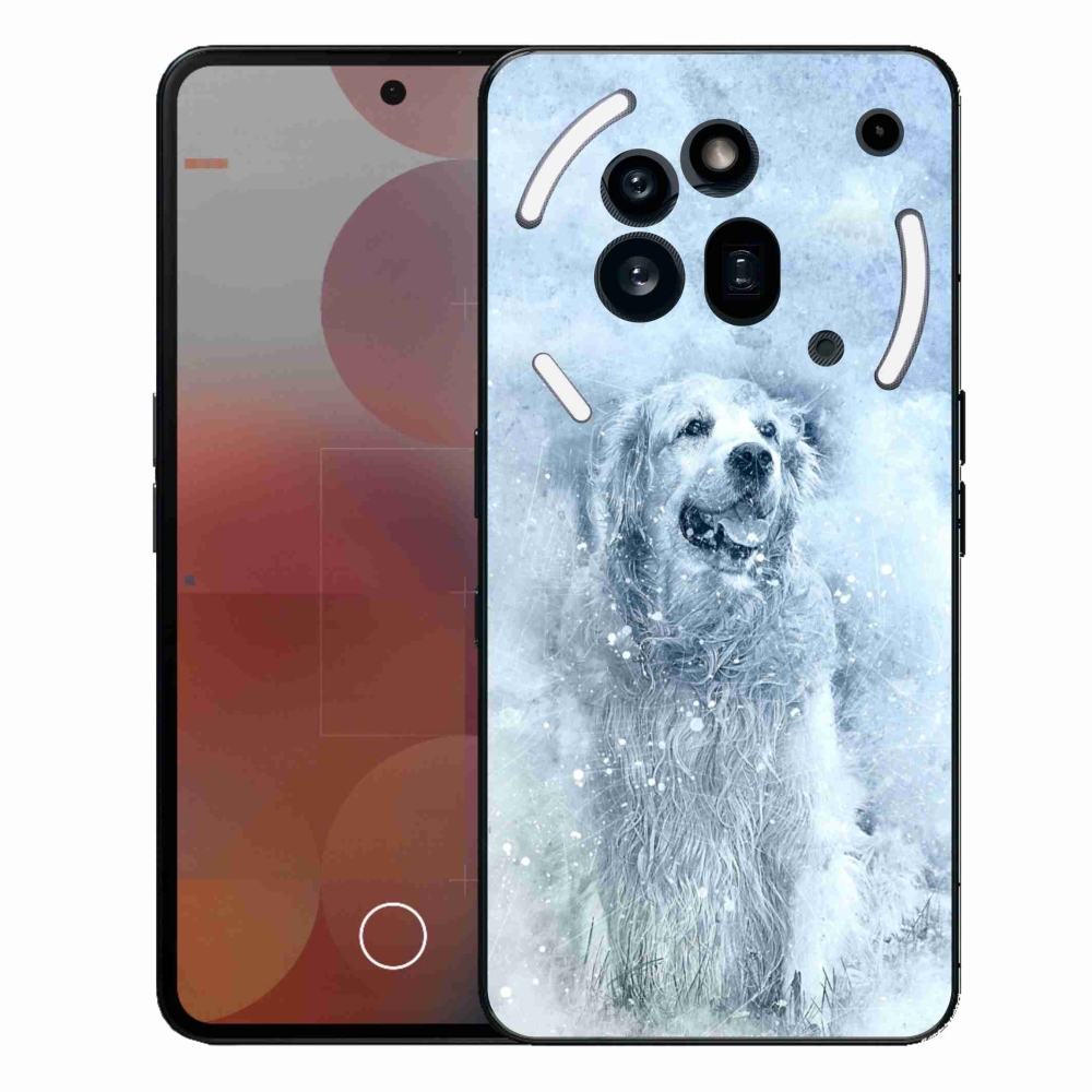 Gelový kryt mmCase na Nothing Phone (3a) Pro - retrívr