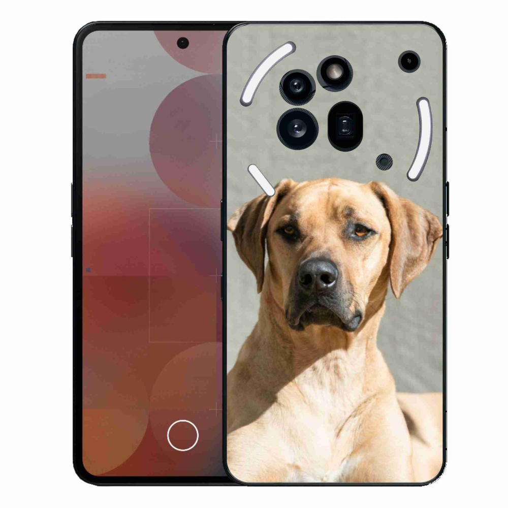 Gelový kryt mmCase na Nothing Phone (3a) Pro - ridgeback