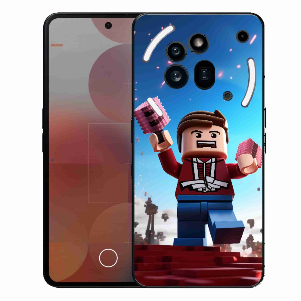 Gelový kryt mmCase na Nothing Phone (3a) Pro - roblox 2