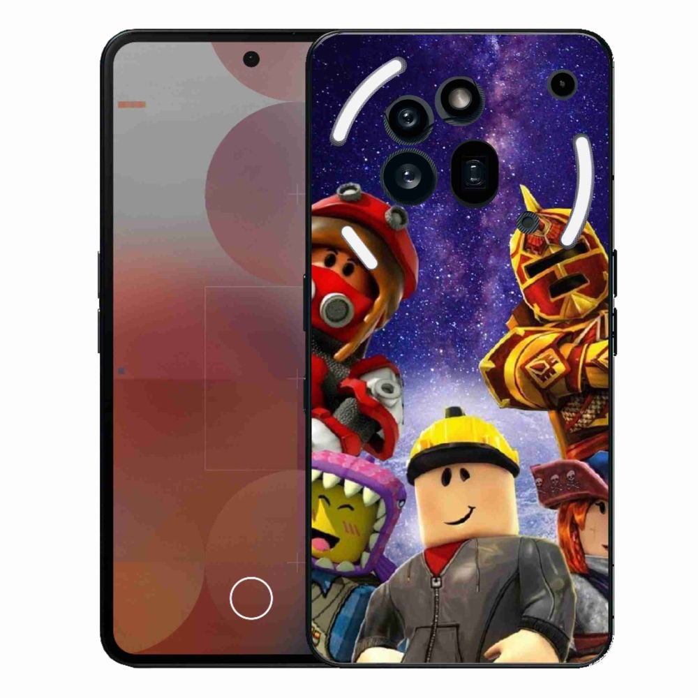 Gelový kryt mmCase na Nothing Phone (3a) Pro - roblox 3