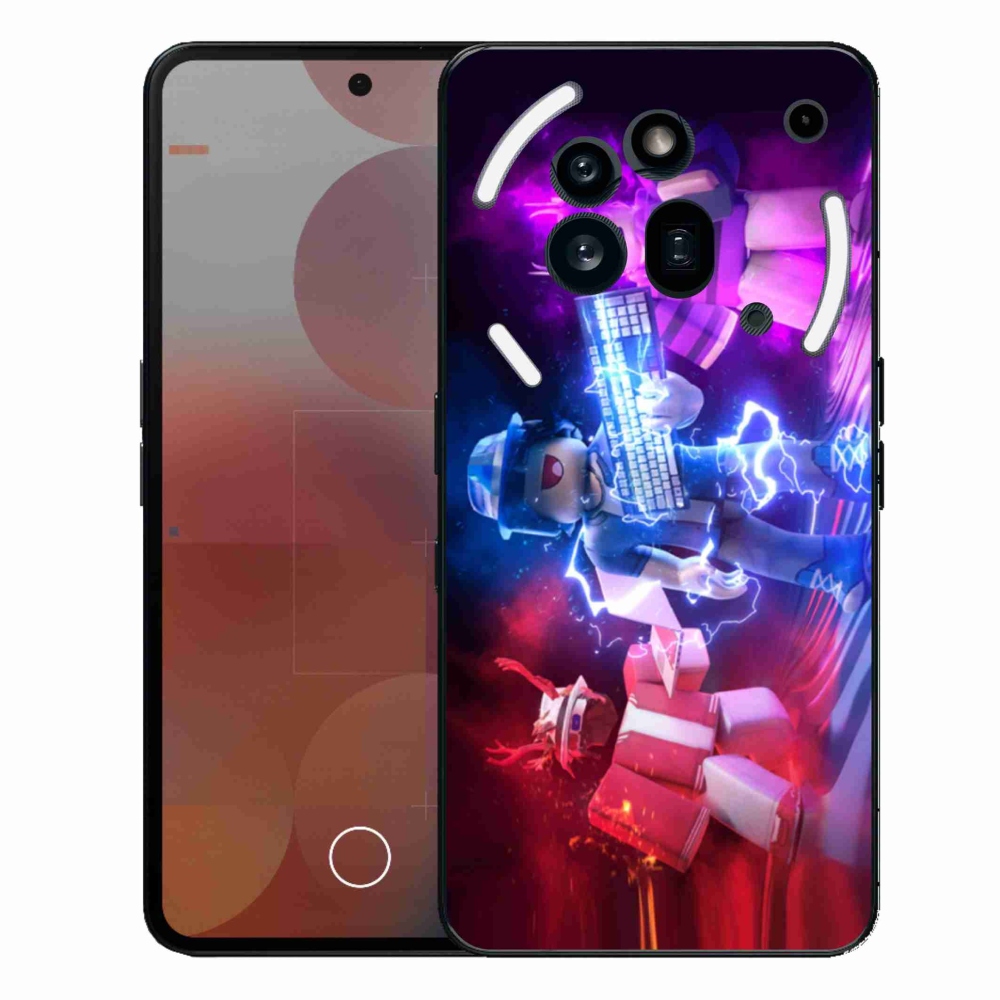 Gelový kryt mmCase na Nothing Phone (3a) Pro - roblox