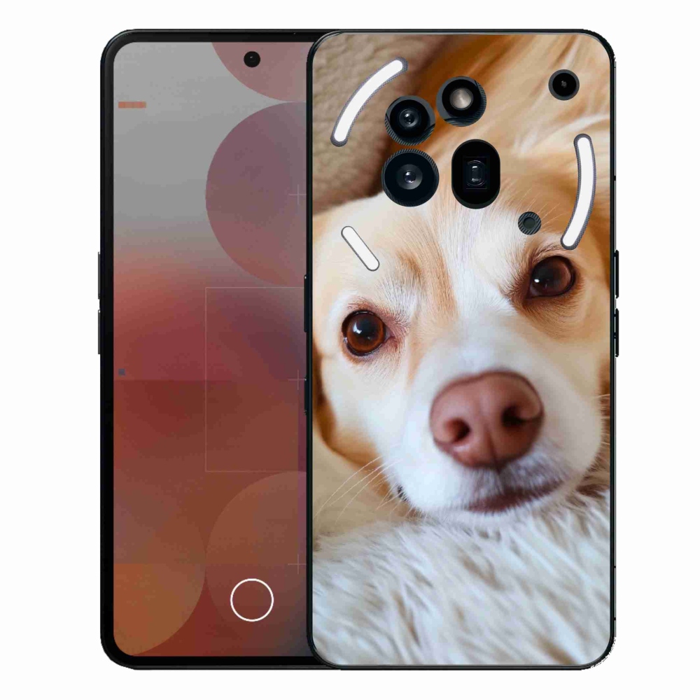Gelový kryt mmCase na Nothing Phone (3a) Pro - Roztomilá čivava