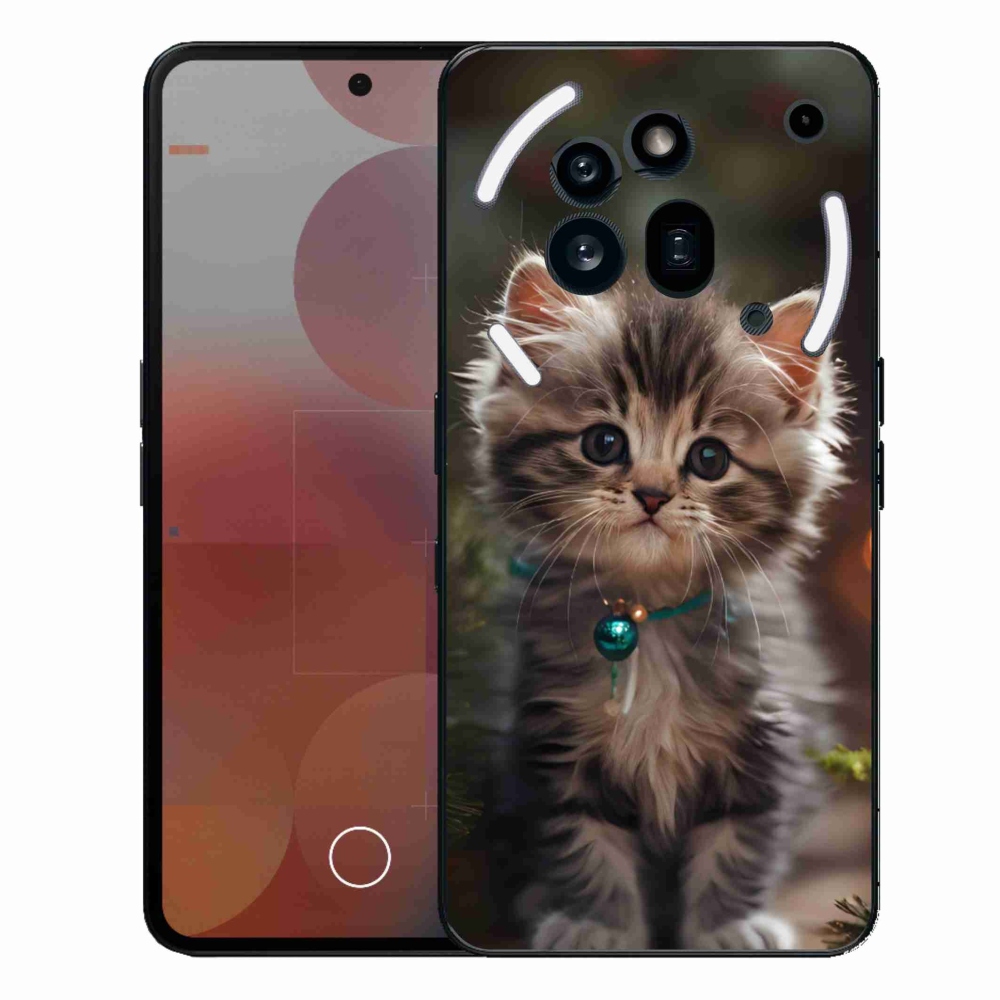 Gelový kryt mmCase na Nothing Phone (3a) Pro - roztomilé kotě 11