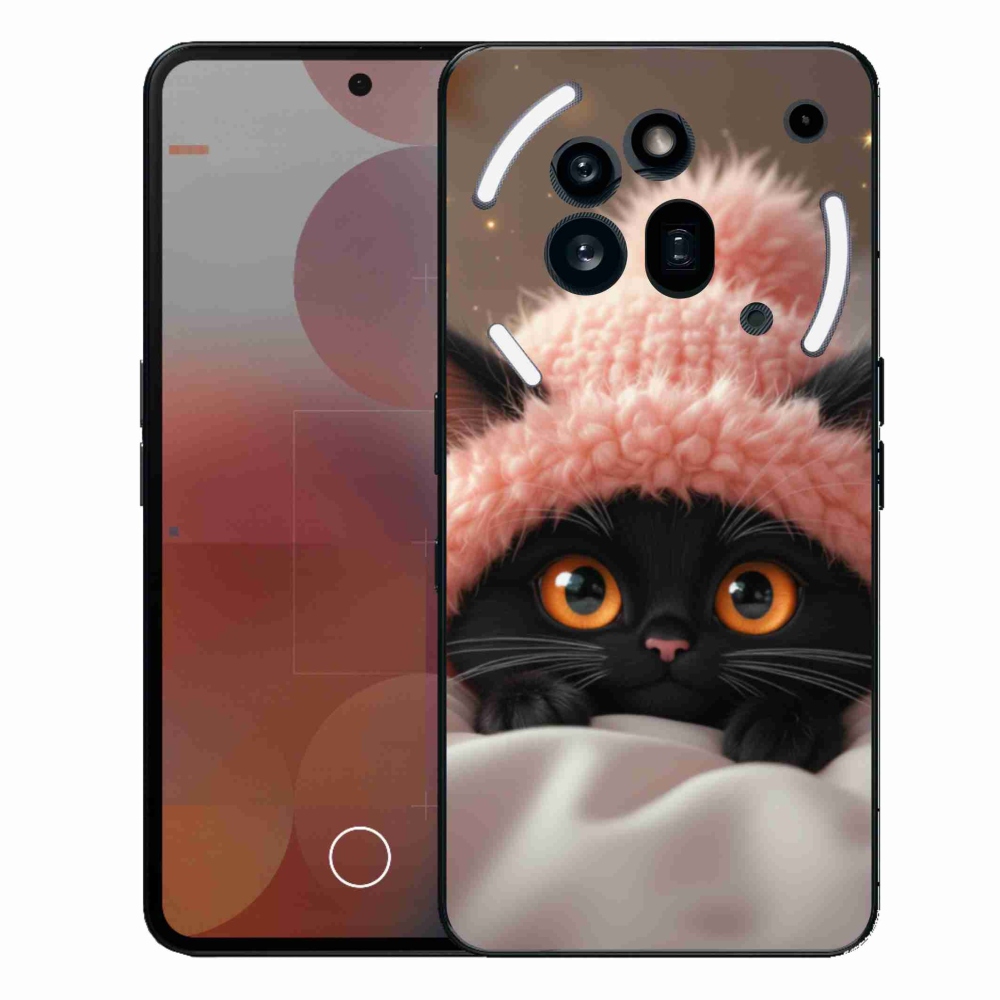 Gelový kryt mmCase na Nothing Phone (3a) Pro - roztomilé kotě 7