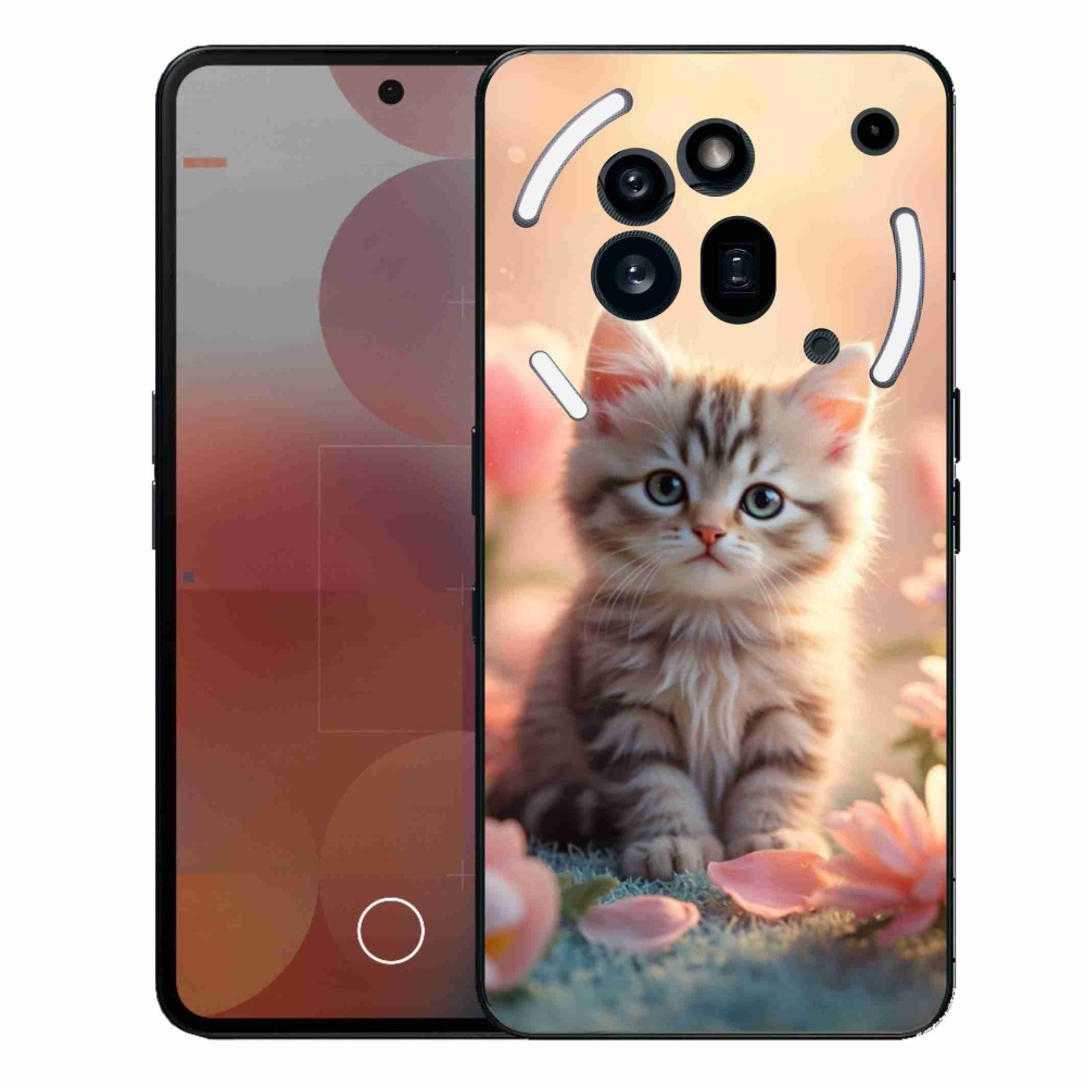 Gelový kryt mmCase na Nothing Phone (3a) Pro - roztomilé kotě 8