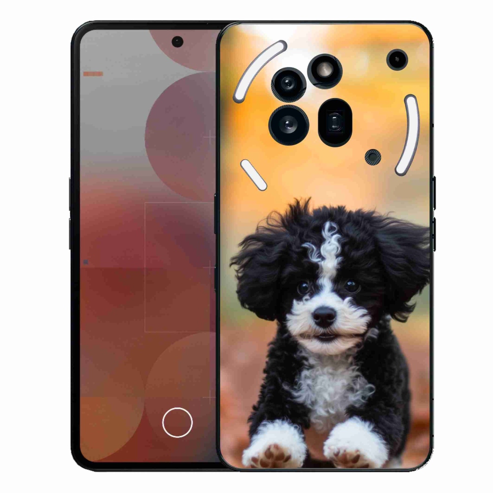 Gelový kryt mmCase na Nothing Phone (3a) Pro - roztomilé štěně 2