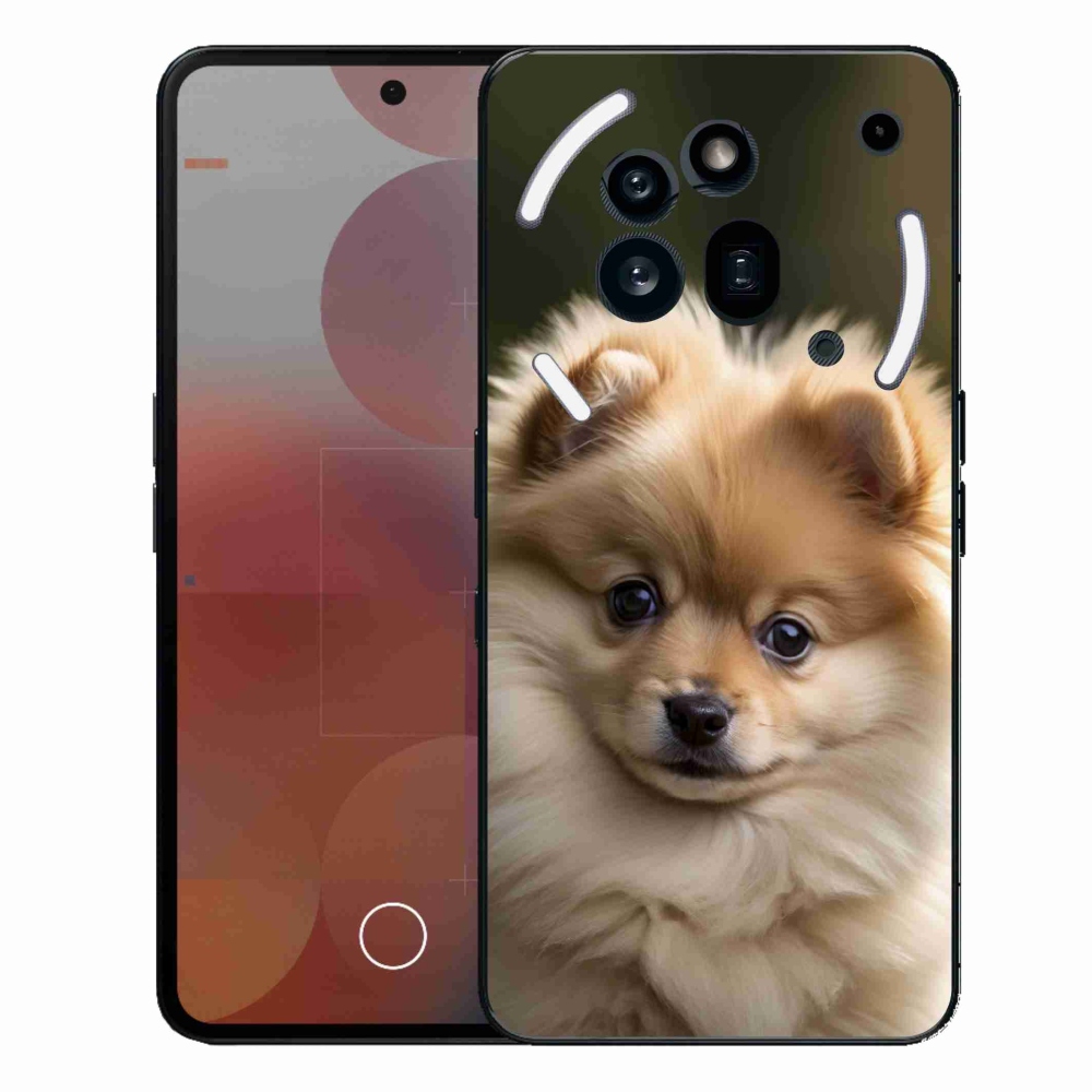 Gelový kryt mmCase na Nothing Phone (3a) Pro - roztomilý pomeranian 2