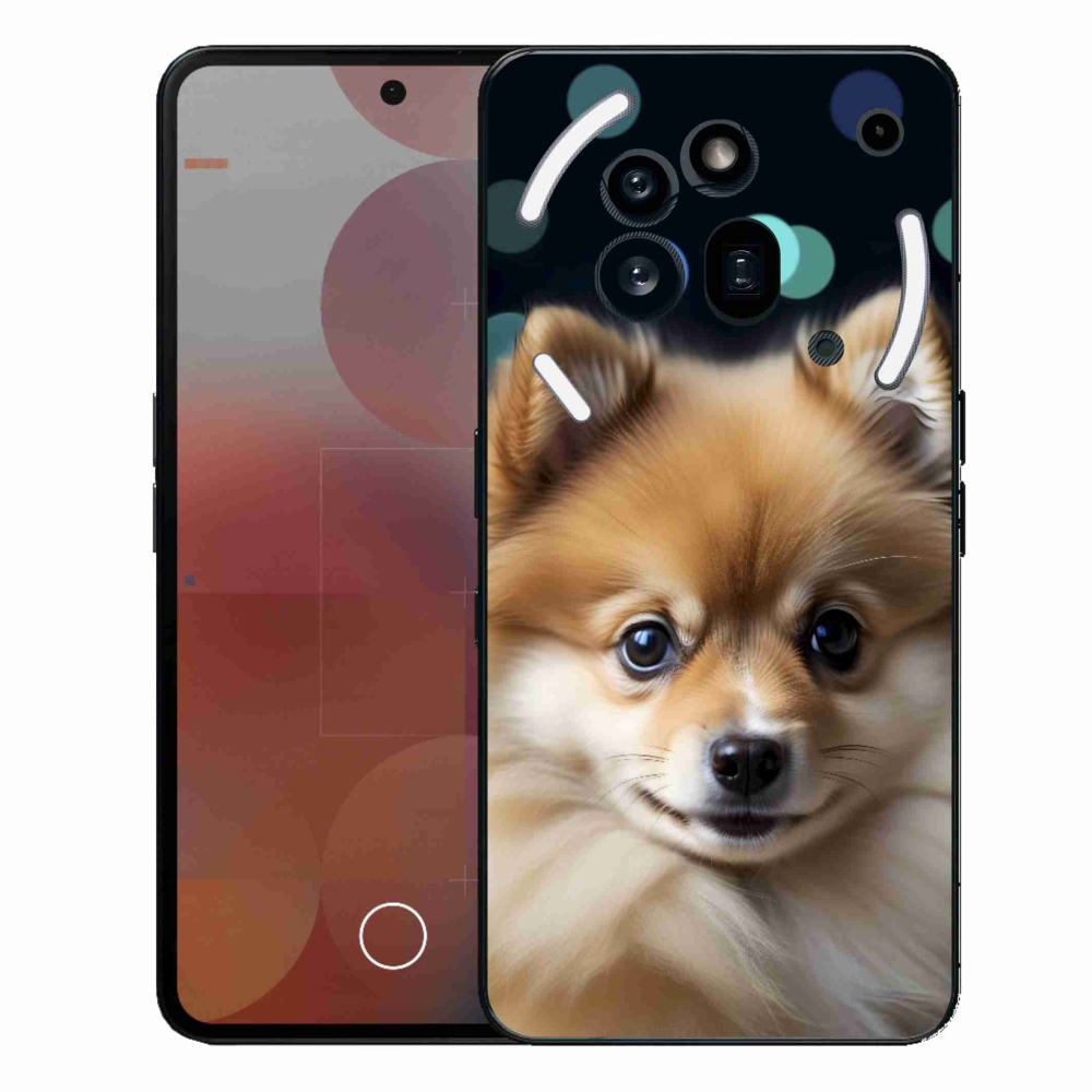 Gelový kryt mmCase na Nothing Phone (3a) Pro - roztomilý pomeranian
