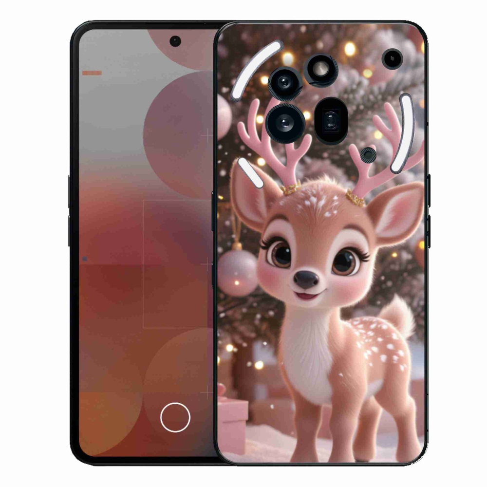 Gelový kryt mmCase na Nothing Phone (3a) Pro - roztomilý sob