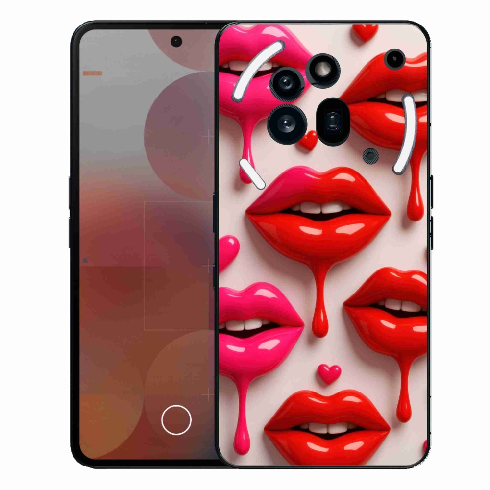 Gelový kryt mmCase na Nothing Phone (3a) Pro - rty 2