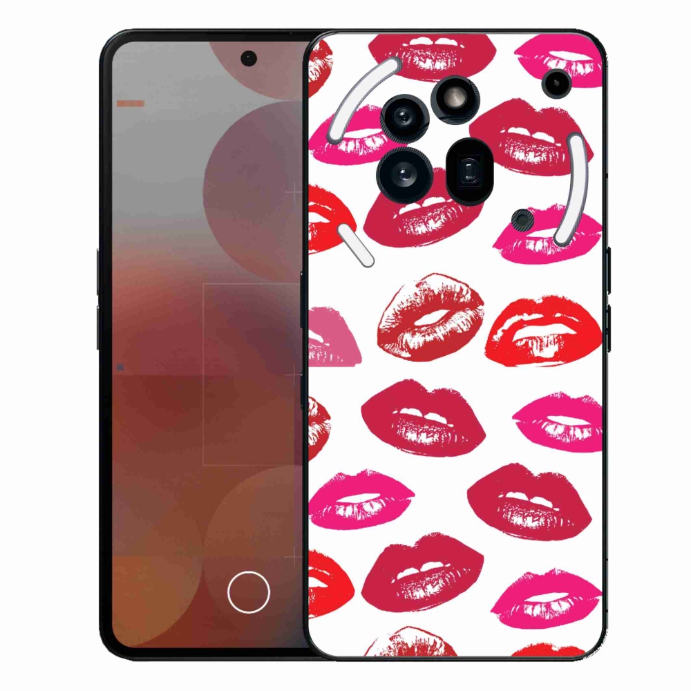 Gelový kryt mmCase na Nothing Phone (3a) Pro - rty