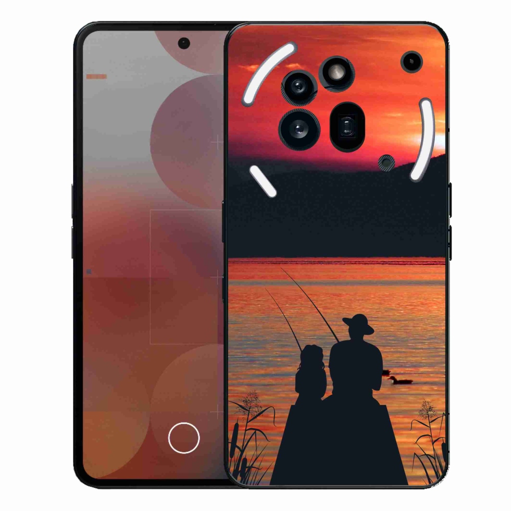 Gelový kryt mmCase na Nothing Phone (3a) Pro - rybaření 3