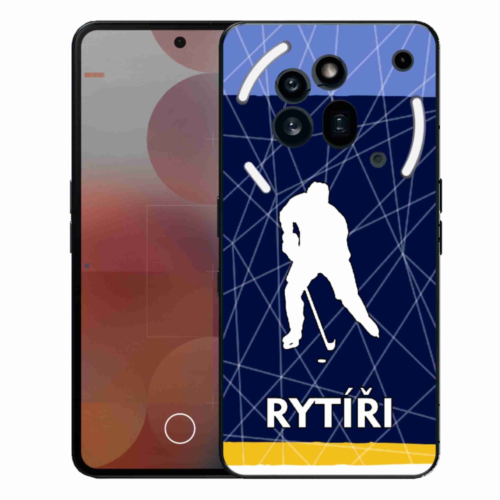 Gelový kryt mmCase na Nothing Phone (3a) Pro - Rytíři