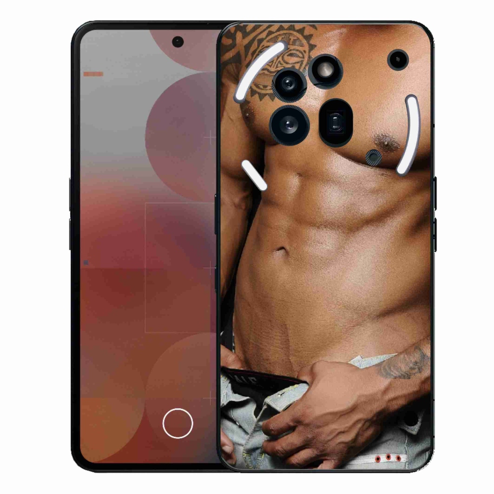 Gelový kryt mmCase na Nothing Phone (3a) Pro - sexy muž