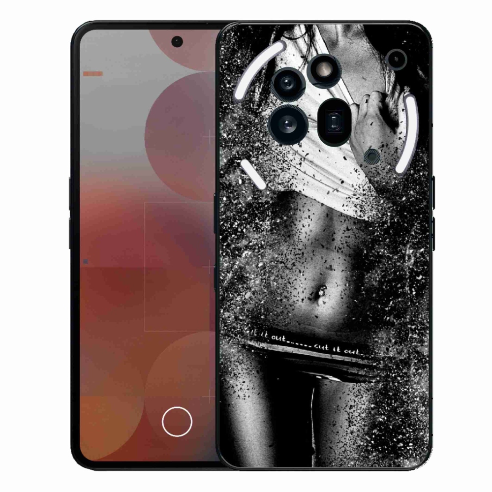 Gelový kryt mmCase na Nothing Phone (3a) Pro - sexy žena 1